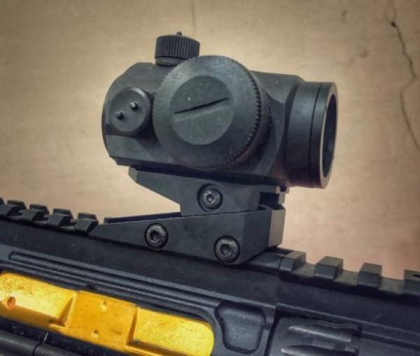 G TMC Elevated Mount For replica T1 RMR